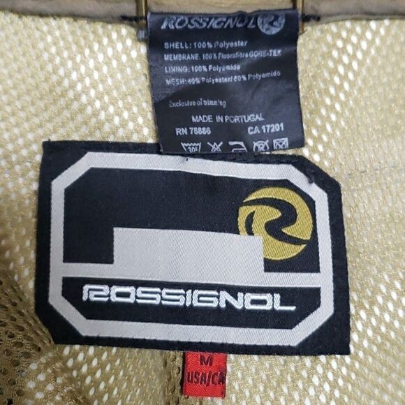 ROSSIGNOL CHARCOAL GORE-TEX SKI PANTS, SIZE MEDIUM - Picture 13 of 14